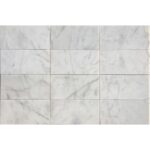Placi Marmura White Lustruit 61 x 122 x 1 cm