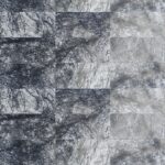 Placi Marmura Nero Selvaggio Lustruit 30.5 x 61 x 1.2 cm