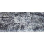 Placi Marmura Nero Selvaggio Lustruit 30.5 x 61 x 1.2 cm