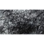 Placi Marmura Nero Selvaggio Lustruit 60 x 121 x 1.2 cm