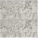 Placi Marmura Nero Selvaggio Sablat 30.5 x 61 x 1.2 cm