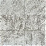 Placi Marmura Nero Selvaggio Sablat 30.5 x 61 x 1.2 cm