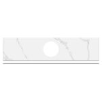 Blat din Quartz Calacatta 713401 Lustruit 250 x 60 x 2 cm