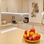 Blat din Quartz Beige Light 400101 Lustruit 90 x 60 x 2 cm