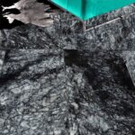 Placi Marmura Nero Selvaggio Lustruit 60 x 121 x 1.2 cm