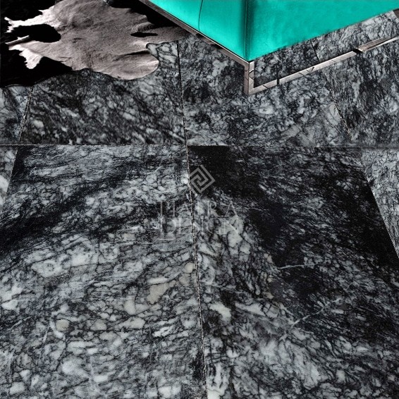 Placi Marmura Nero Selvaggio Lustruit 60 x 121 x 1.2 cm Placi Marmura Nero Selvaggio Lustruit 60 x 121 x 1.2 cm