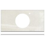 Blat din Quartz Beige Light 400101 Lustruit 90 x 60 x 2 cm