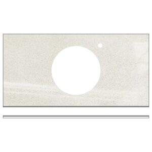 Blat din Quartz Beige Light 400101 Lustruit 90 x 60 x 2 cm