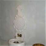 Placi Marmura White Lustruit 61 x 122 x 1 cm