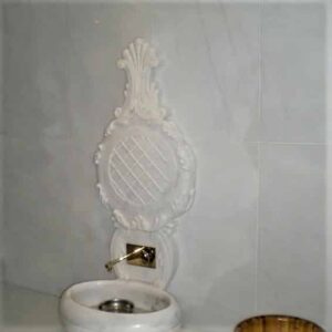 Placi Marmura White Lustruit 61 x 122 x 1 cm