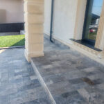 Placi Travertin Silver Rustic Antichizat 15.25 x 30.5 x 3 cm