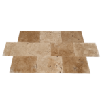 Placi Travertin Classic Rustico 1Q Antichizat 40.6 x 61 x 1.2 cm