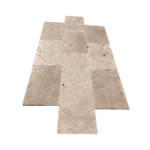 Placi Travertin Classic Rustico 1Q Antichizat 40.6 x 61 x 1.2 cm