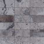 Placi Travertin Silver Rustic Antichizat 15.25 x 30.5 x 3 cm