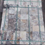 Placi Travertin Silver Rustic Antichizat 15.25 x 30.5 x 3 cm