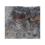 Placi Travertin Silver Rustic Antichizat Pattern Set x 1.2 cm