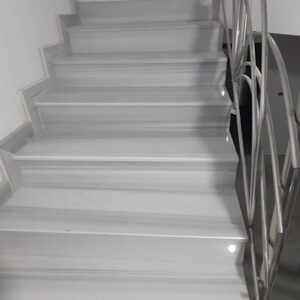 Contratrepte Marmura Carrara Vein Lustruit 125 x 16 x 2 cm