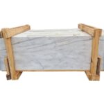 Contratrepte Marmura Carrara Vein Lustruit 125 x 16 x 2 cm