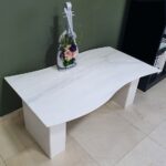 Masa Marmura Dolomit 110 x 59.5 x 44 cm - imagine 2