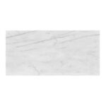 Contratrepte Marmura Carrara Vein Lustruit 125 x 16 x 2 cm