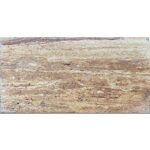 Placi Travertin Mystic VC Lustruit Nechituit 30 x 60 x 2 cm