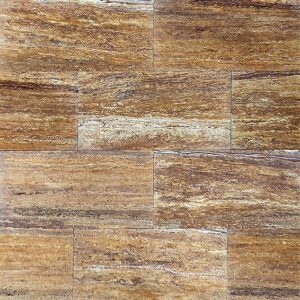 Placi Travertin Mystic VC Lustruit Nechituit 30 x 60 x 2 cm