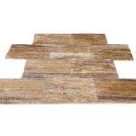 Placi Travertin Mystic VC Lustruit Nechituit 30 x 60 x 2 cm