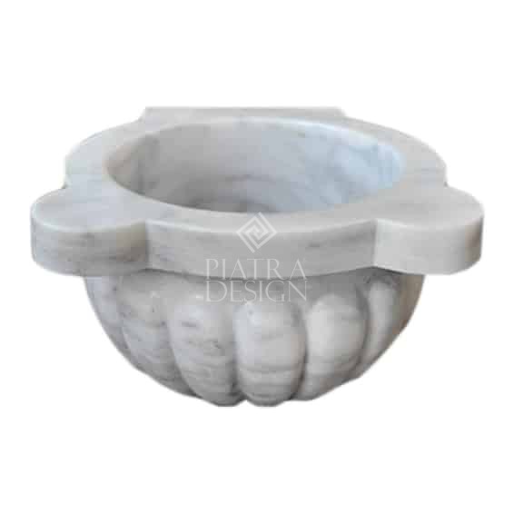 Lavoar Marmura White 44 x 25 cm Lavoar Marmura White 44 x 25 cm