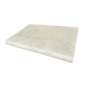 Placi Travertin Ivory Antichizat 1LSF - 1 lungime bastonata 40.6 x 61 x 5 cm