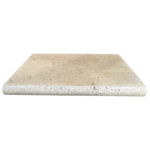 Placi Travertin Ivory Antichizat 1LSF - 1 lungime bastonata 40.6 x 61 x 5 cm