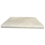 Placi Travertin Ivory Antichizat 1LSF - 1 lungime bastonata 40.6 x 61 x 5 cm