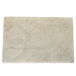 Placi Travertin Ivory Antichizat 1LSF - 1 lungime bastonata 40.6 x 61 x 5 cm