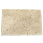 Placi Travertin Ivory Antichizat 1LSF - 1 lungime bastonata 40.6 x 61 x 5 cm