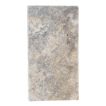 Placi Travertin Silver Antichizat 1LSF - 1 lungime bastonata 33x61x3 cm - imagine 9