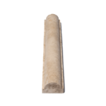 Profil Travertin Classic Centered Bullnose 4.5 x 30.5 x 3 cm