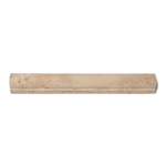 Profil Travertin Classic Centered Bullnose 4.5 x 30.5 x 3 cm - imagine 2