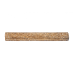 Profil Travertin Gold Centered Bullnose 4.5 x 30.5 x 3 cm