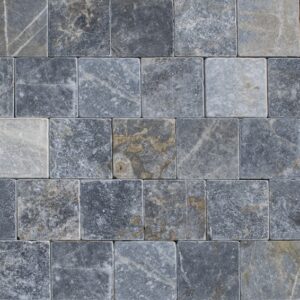 Placi Marmura Black Antichizat 10 x 10 x 5 cm