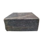 Placi Marmura Black Antichizat 12 x 12 x 5 cm