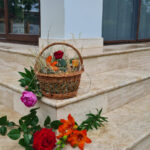 Placi Travertin Classic Antichizat  1LSF - 1 lungime bastonata 33 x 120 x 3 cm - imagine 3