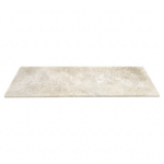 Placi Travertin Classic Antichizat 1LSF - 1 lungime bastonata 33 x 120 x 3 cm