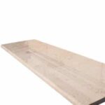 Trepte / Glafuri Marmura Crema Elegance Lustruit -1 lungime bizotata 145 x 34 x 3 cm