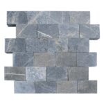Placi Marmura Black Antichizat 12 x 12 x 5 cm