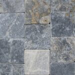Placi Marmura Black Antichizat 12 x 12 x 5 cm