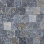 Placi Marmura Black Antichizat 12 x 12 x 5 cm