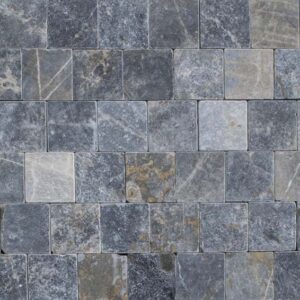 Placi Marmura Black Antichizat 12 x 12 x 5 cm