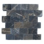 Placi Marmura Black Antichizat 12 x 18 x 5 cm