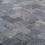 Placi Marmura Black Antichizat 18 x 24 x 5 cm