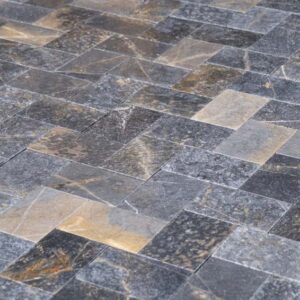 Placi Marmura Black Antichizat 18 x 24 x 5 cm