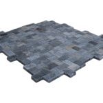 Placi Marmura Black Antichizat 18 x 24 x 5 cm